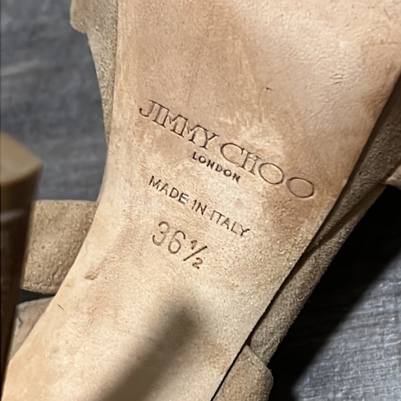 Jimmy Choo Shoes size 36.5 - Picture 9 of 11